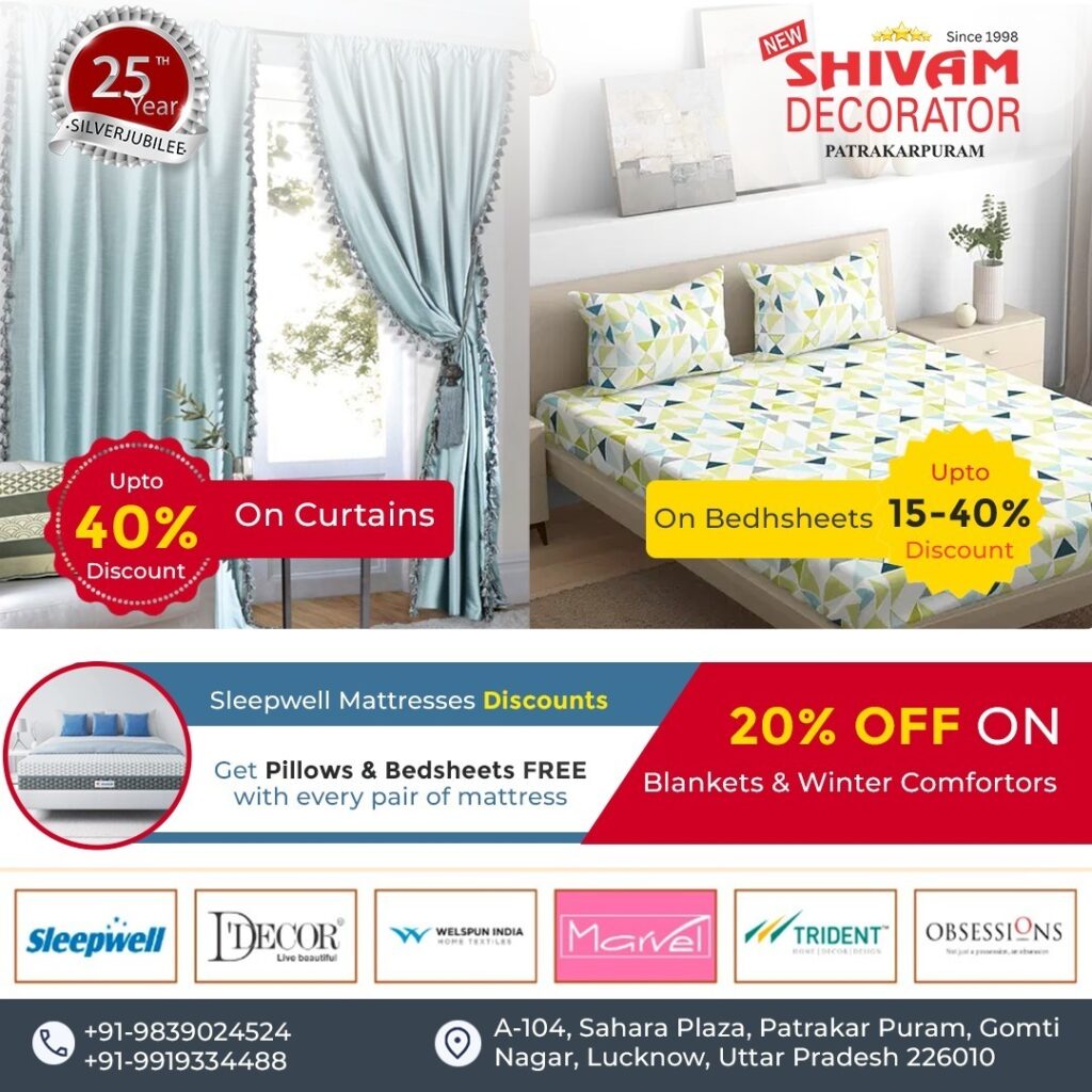 These images are from Shivam Decorator