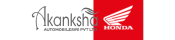 Akanksha Honda client's logo is