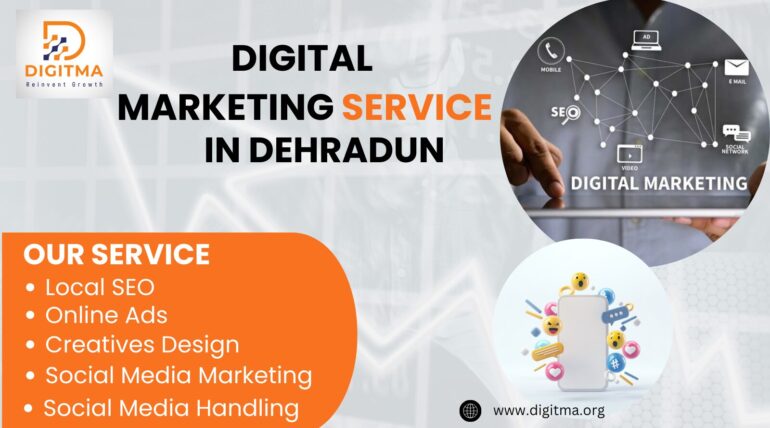 Digital Marketing Service in Dehradun- Digitma Infologics