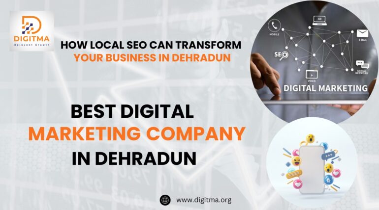 Best Digital Marketing company in Dehradun