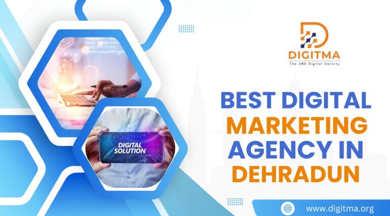 Best Digital Marketing Agency in Dehradun